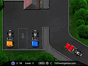 Флеш игра онлайн Парковка грузовика